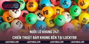 Nuôi Lô Khung 247